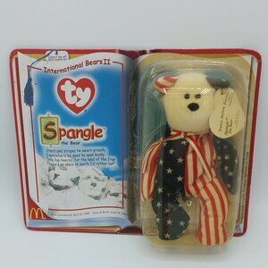 TY International Bears II Spangle 2000 McDonalds